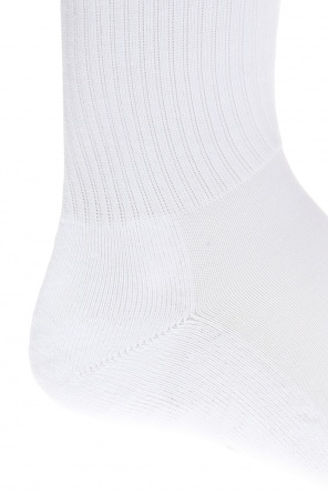 Embroidered inscription socks, zdjęcie 2 Embroidered inscription socks od Gosha Rubchinskiy